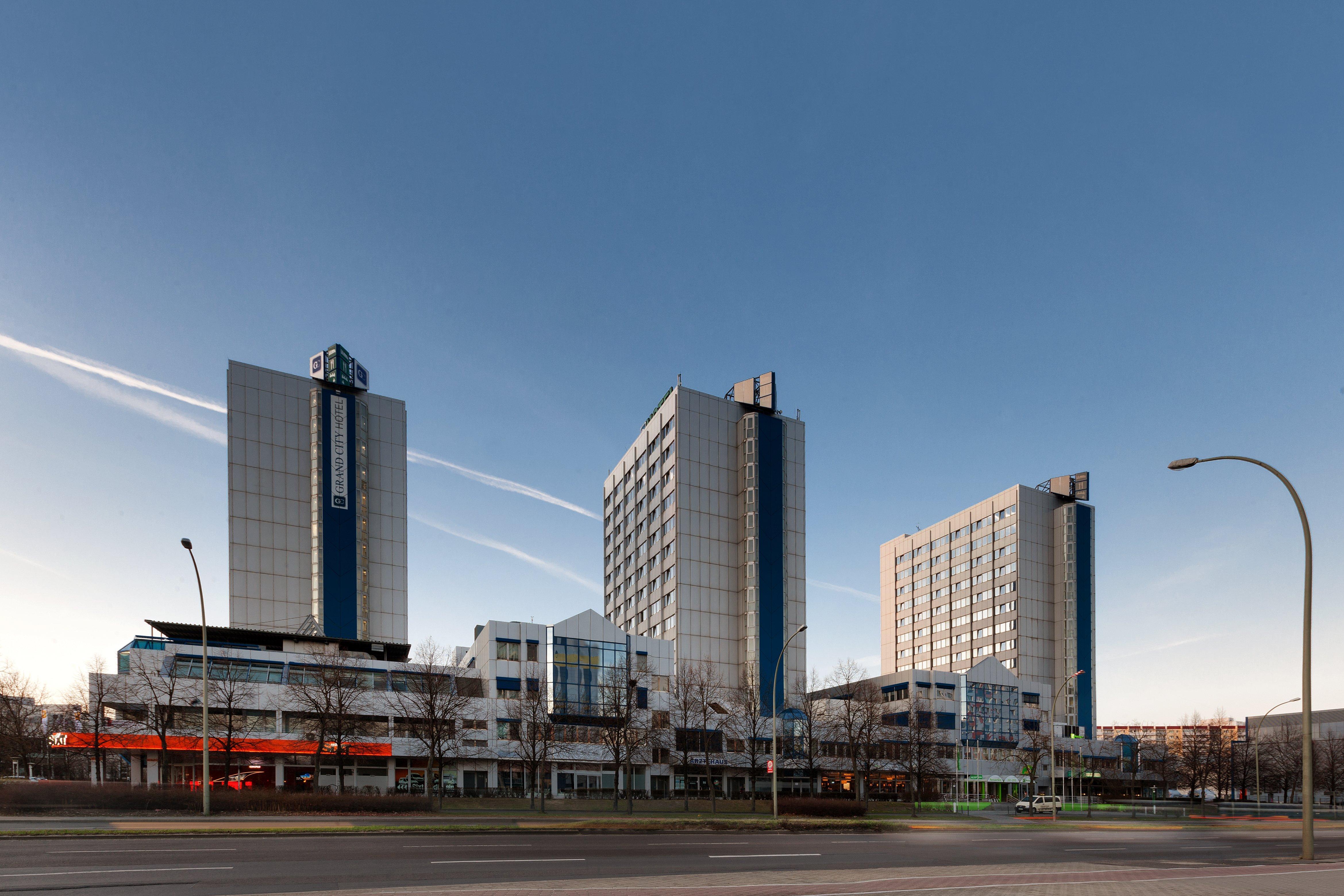 Holiday Inn Berlin City-East Landsberger Allee, An Ihg Hotel Exteriér fotografie
