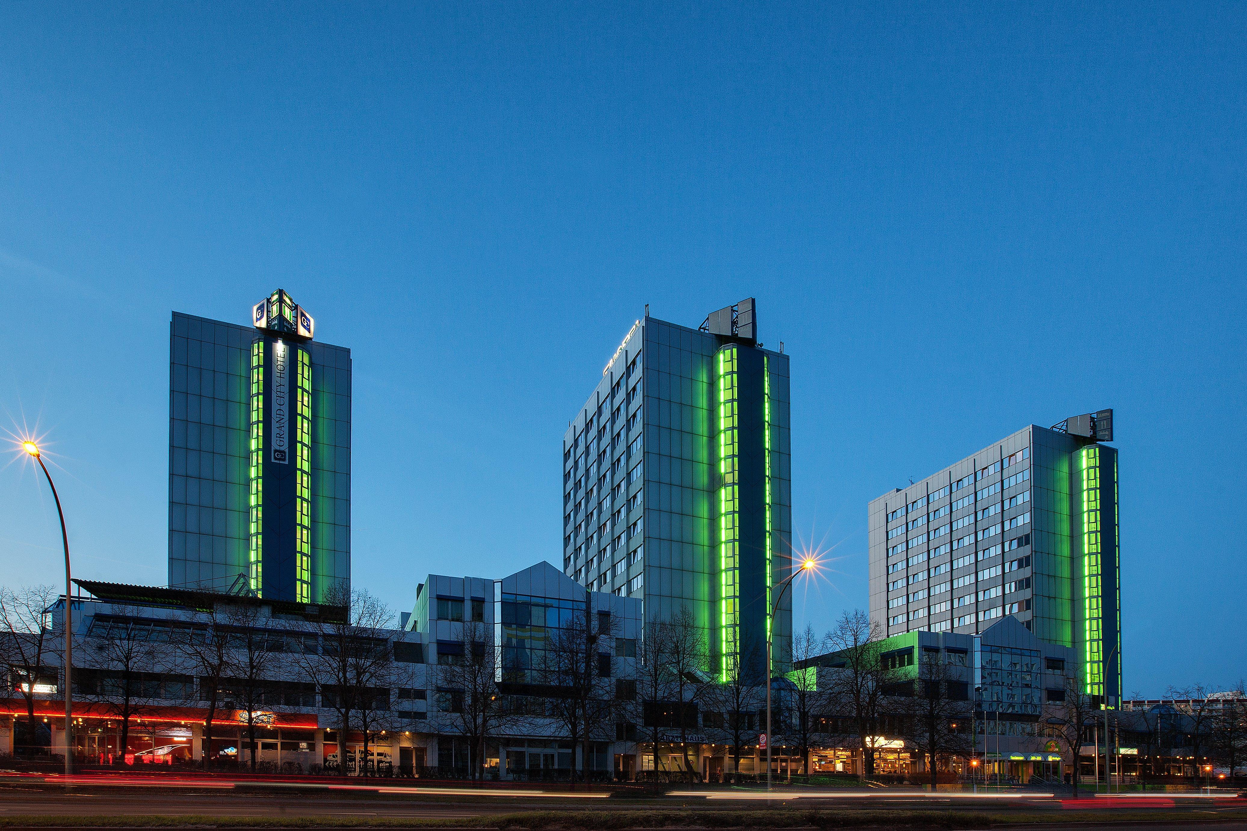 Holiday Inn Berlin City-East Landsberger Allee, An Ihg Hotel Exteriér fotografie