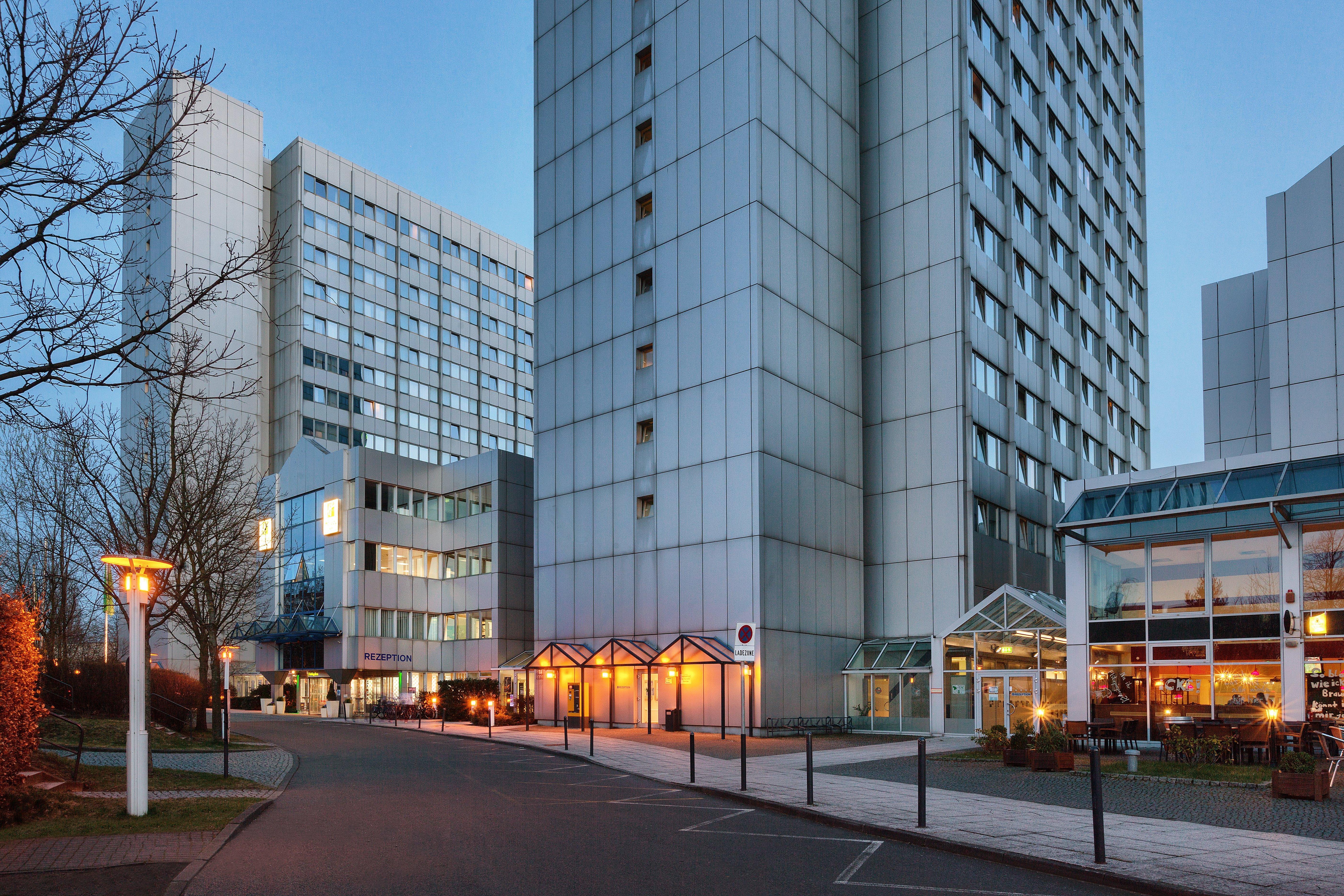Holiday Inn Berlin City-East Landsberger Allee, An Ihg Hotel Exteriér fotografie