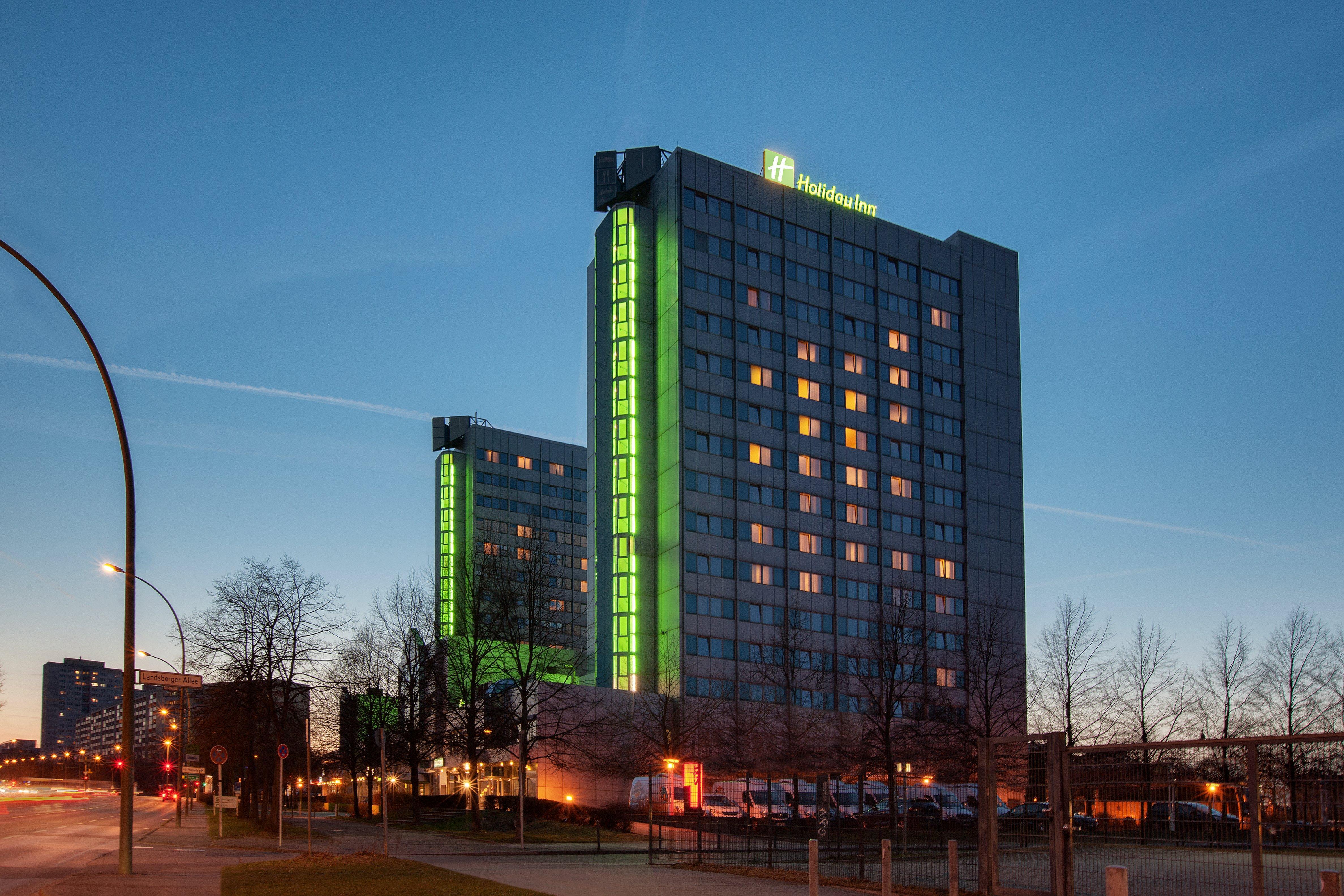 Holiday Inn Berlin City-East Landsberger Allee, An Ihg Hotel Exteriér fotografie
