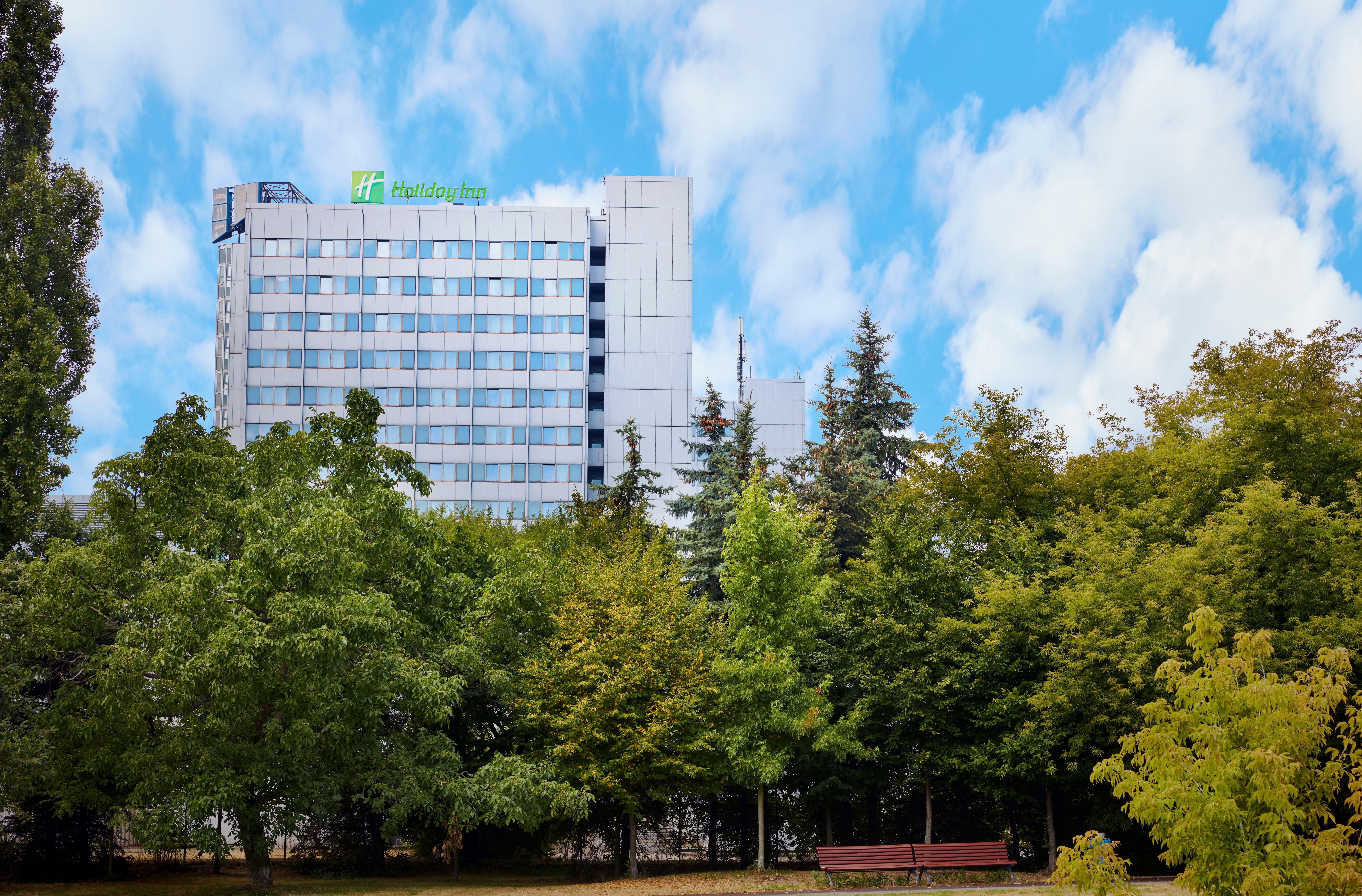 Holiday Inn Berlin City-East Landsberger Allee, An Ihg Hotel Exteriér fotografie