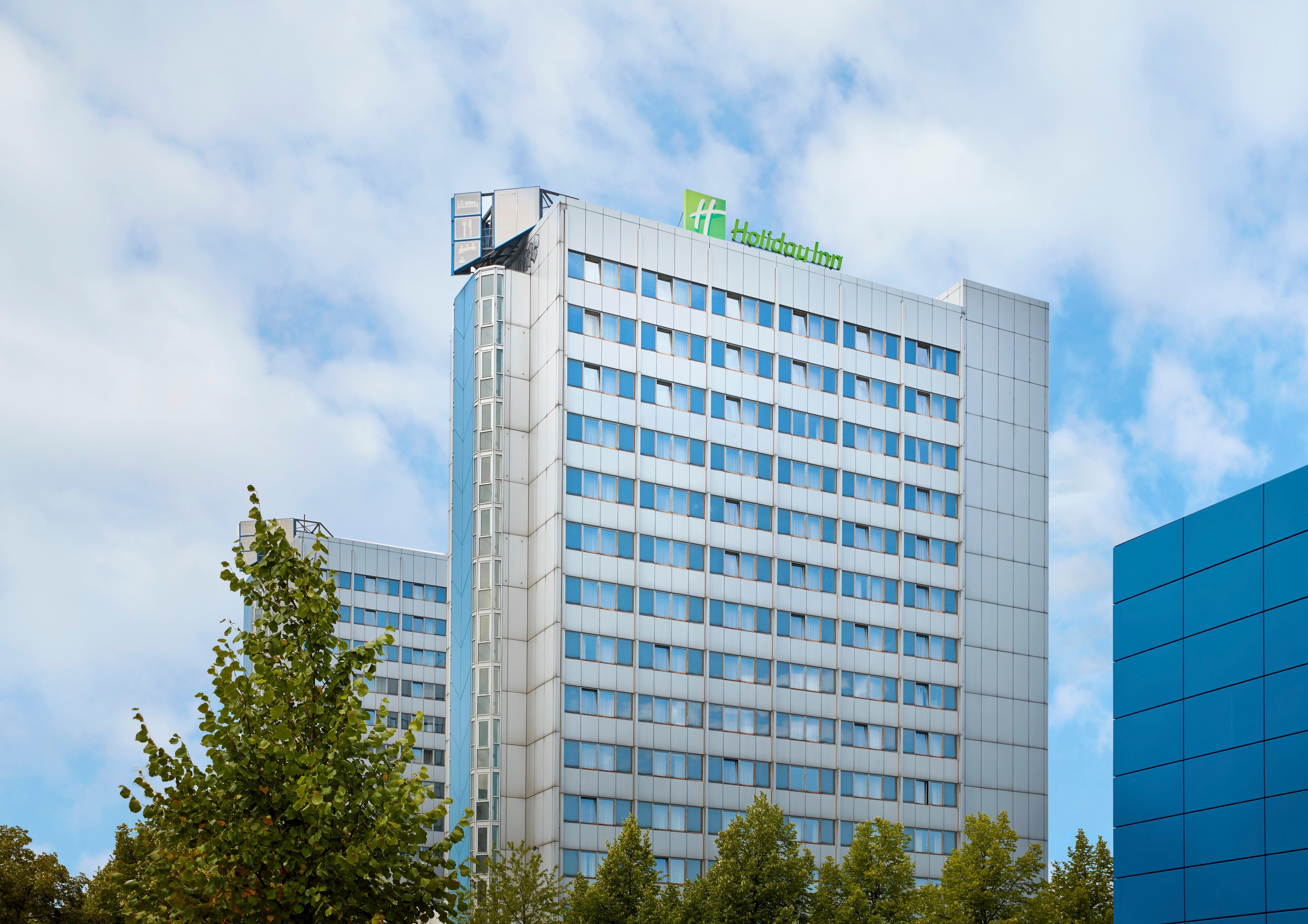 Holiday Inn Berlin City-East Landsberger Allee, An Ihg Hotel Exteriér fotografie