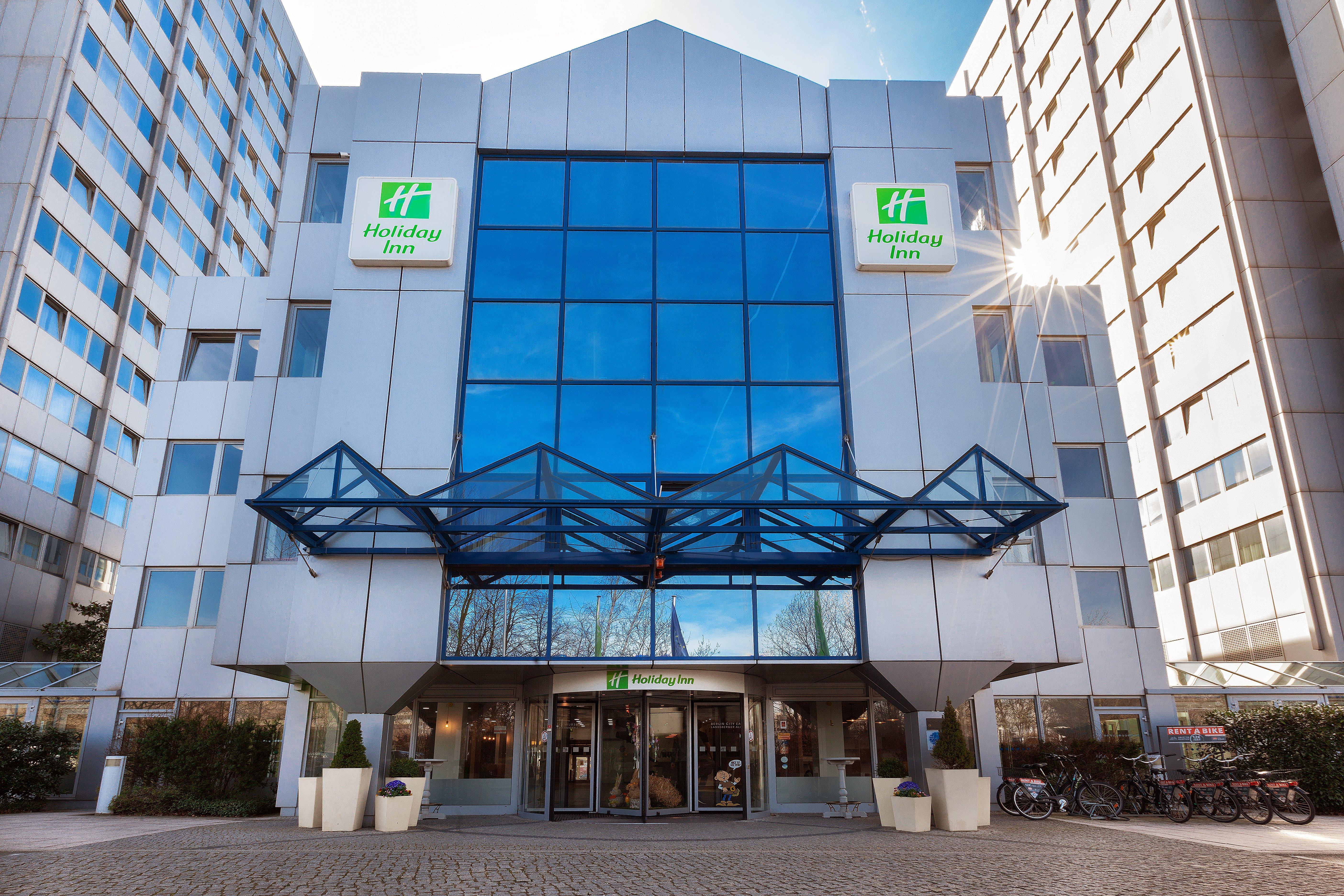 Holiday Inn Berlin City-East Landsberger Allee, An Ihg Hotel Exteriér fotografie