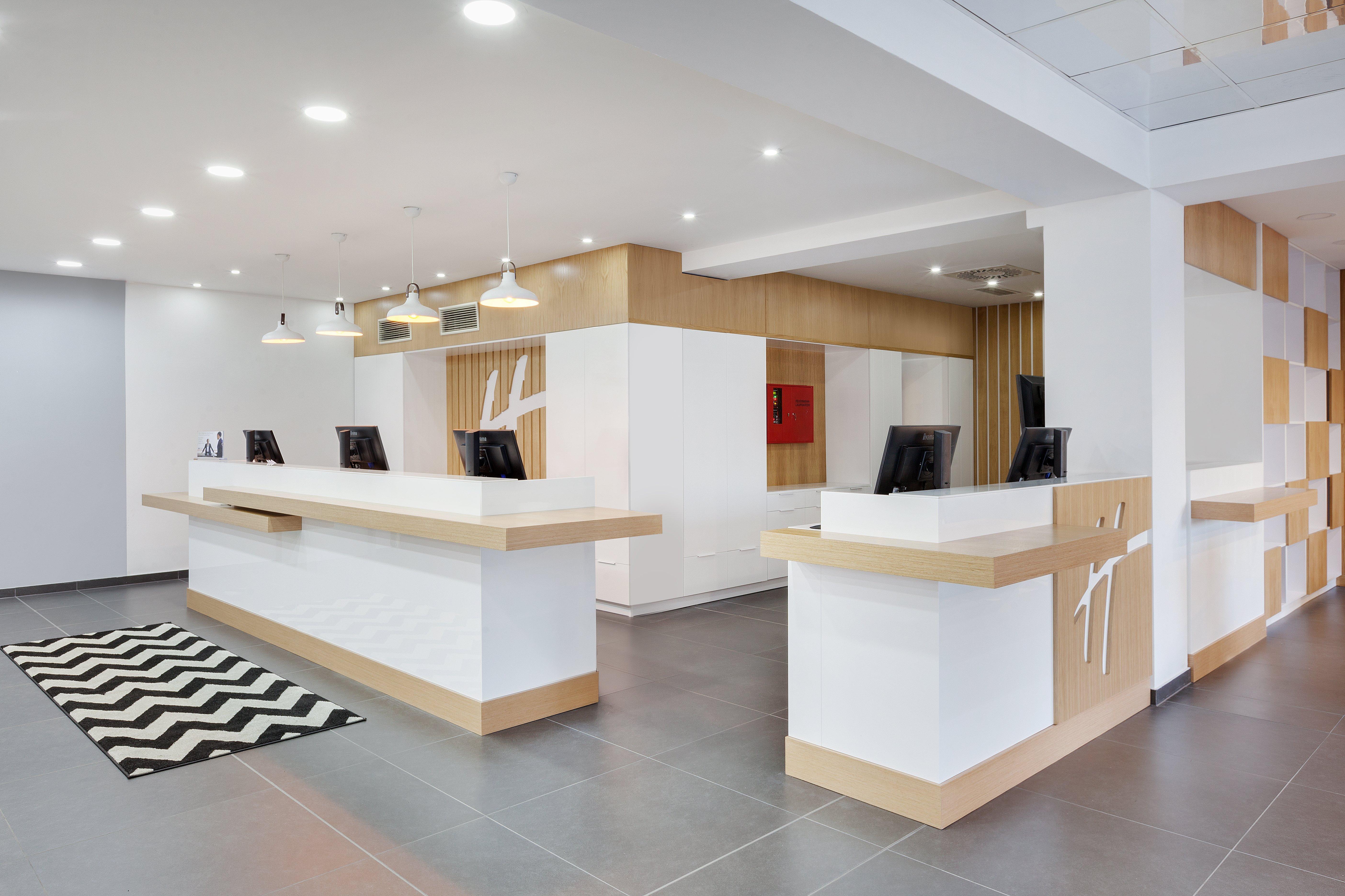 Holiday Inn Berlin City-East Landsberger Allee, An Ihg Hotel Interiér fotografie